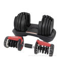 Electroplated Dumbbell Hot selling adjustable weight dumbbell set free weights Factory